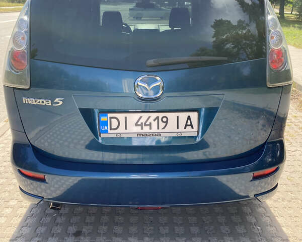 Синій Мазда 5, об'ємом двигуна 2 л та пробігом 235 тис. км за 5350 $, фото 10 на Automoto.ua