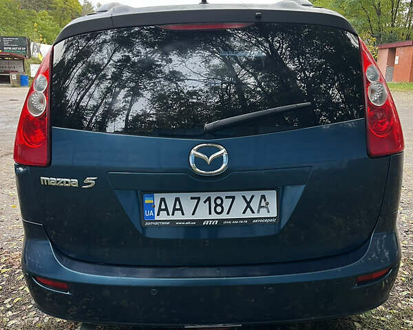 Синій Мазда 5, об'ємом двигуна 2 л та пробігом 229 тис. км за 4900 $, фото 5 на Automoto.ua