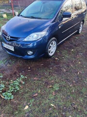 Синий Мазда 5, объемом двигателя 2 л и пробегом 322 тыс. км за 5700 $, фото 6 на Automoto.ua