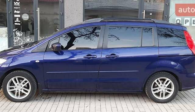 Синий Мазда 5, объемом двигателя 2 л и пробегом 207 тыс. км за 7200 $, фото 22 на Automoto.ua