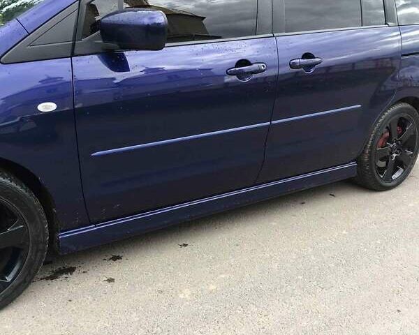 Мазда 5 2007 у Новояворівськ на Automoto.ua Синій Мазда 5, об'ємом двигуна 2 л та пробігом 207 тис. км за 5300 $, фото 16 на Automoto.ua