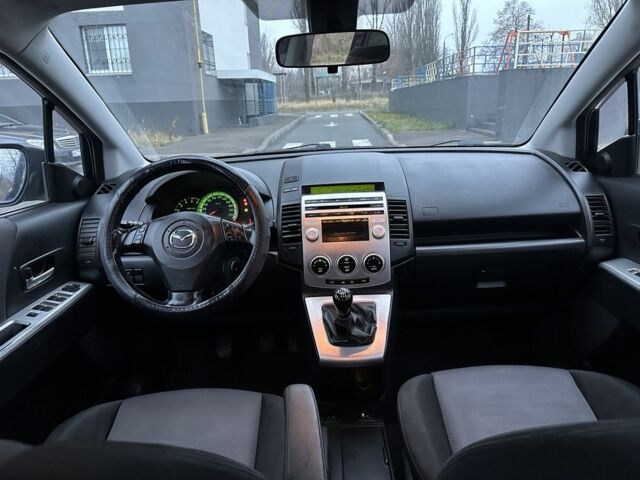 Синий Мазда 5, объемом двигателя 2 л и пробегом 320 тыс. км за 2350 $, фото 13 на Automoto.ua