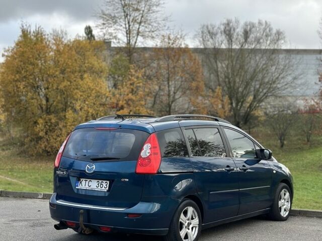 Синій Мазда 5, об'ємом двигуна 2 л та пробігом 226 тис. км за 2700 $, фото 3 на Automoto.ua