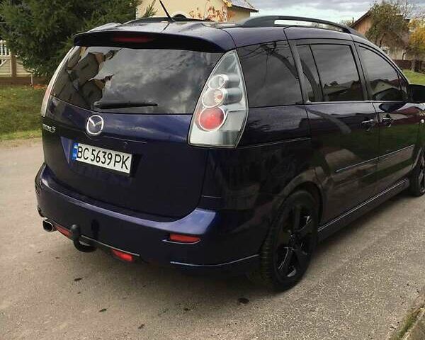 Мазда 5 2007 у Новояворівськ на Automoto.ua Синій Мазда 5, об'ємом двигуна 2 л та пробігом 207 тис. км за 5300 $, фото 1 на Automoto.ua