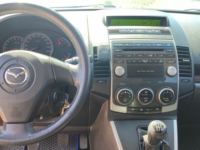 Синий Мазда 5, объемом двигателя 1.8 л и пробегом 217 тыс. км за 6100 $, фото 8 на Automoto.ua