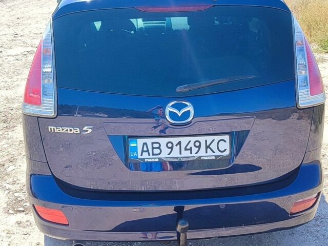 Синий Мазда 5, объемом двигателя 1.8 л и пробегом 220 тыс. км за 5999 $, фото 4 на Automoto.ua