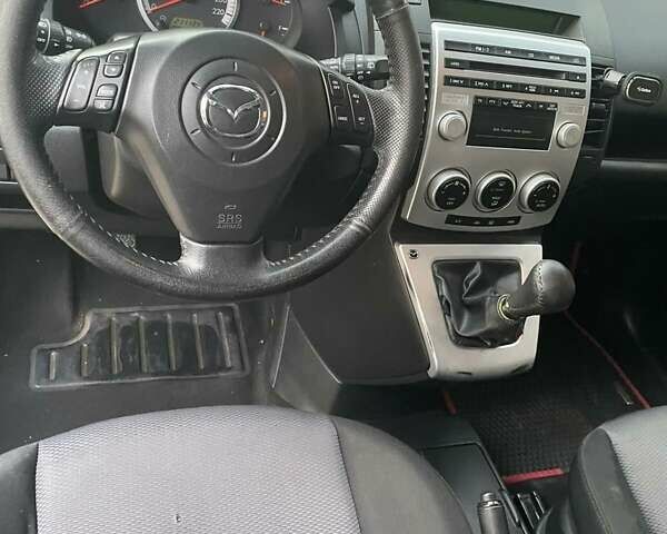 Синий Мазда 5, объемом двигателя 2 л и пробегом 200 тыс. км за 6200 $, фото 8 на Automoto.ua