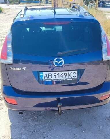 Синій Мазда 5, об'ємом двигуна 1.8 л та пробігом 220 тис. км за 5700 $, фото 1 на Automoto.ua
