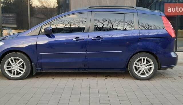 Синий Мазда 5, объемом двигателя 2 л и пробегом 207 тыс. км за 7200 $, фото 3 на Automoto.ua