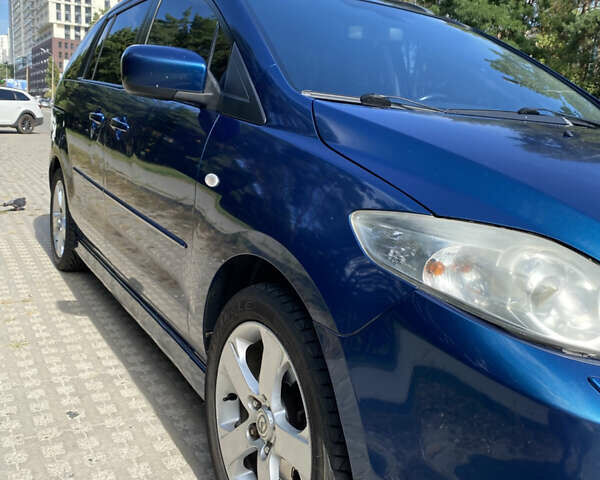 Синій Мазда 5, об'ємом двигуна 2 л та пробігом 235 тис. км за 5350 $, фото 2 на Automoto.ua