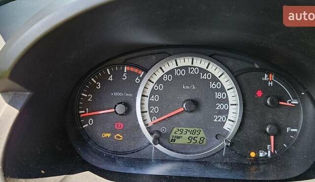 Синий Мазда 5, объемом двигателя 2 л и пробегом 293 тыс. км за 4800 $, фото 1 на Automoto.ua