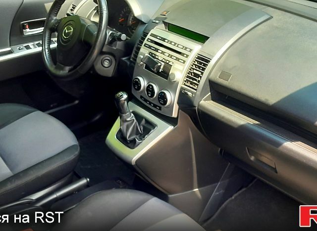 Синий Мазда 5, объемом двигателя 2 л и пробегом 350 тыс. км за 4200 $, фото 5 на Automoto.ua