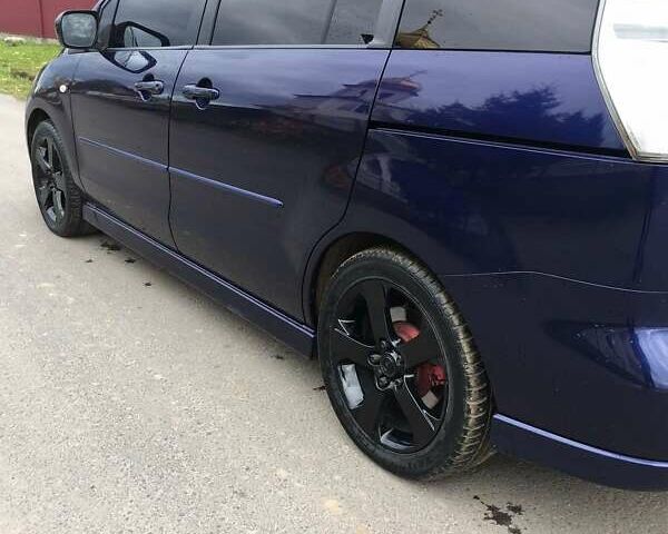 Мазда 5 2007 у Новояворівськ на Automoto.ua Синій Мазда 5, об'ємом двигуна 2 л та пробігом 207 тис. км за 5300 $, фото 21 на Automoto.ua
