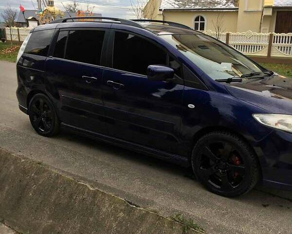 Мазда 5 2007 у Новояворівськ на Automoto.ua Синій Мазда 5, об'ємом двигуна 2 л та пробігом 207 тис. км за 5300 $, фото 12 на Automoto.ua