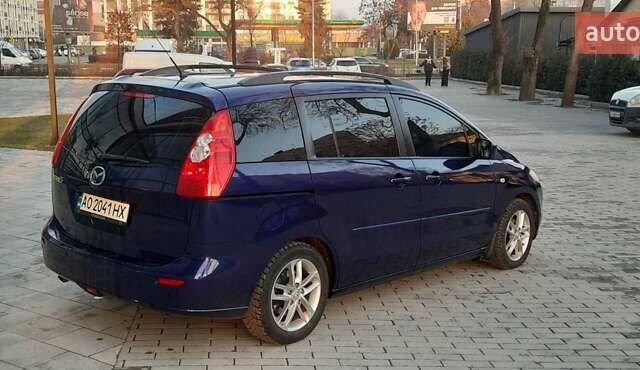 Синий Мазда 5, объемом двигателя 2 л и пробегом 207 тыс. км за 7200 $, фото 9 на Automoto.ua