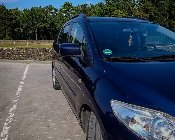Синій Мазда 5, об'ємом двигуна 2 л та пробігом 255 тис. км за 5800 $, фото 6 на Automoto.ua