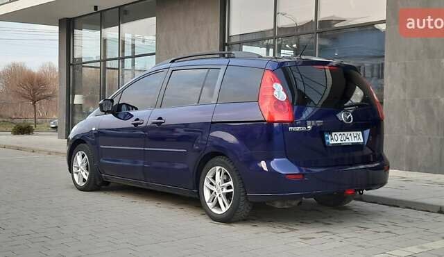 Синий Мазда 5, объемом двигателя 2 л и пробегом 207 тыс. км за 7200 $, фото 8 на Automoto.ua