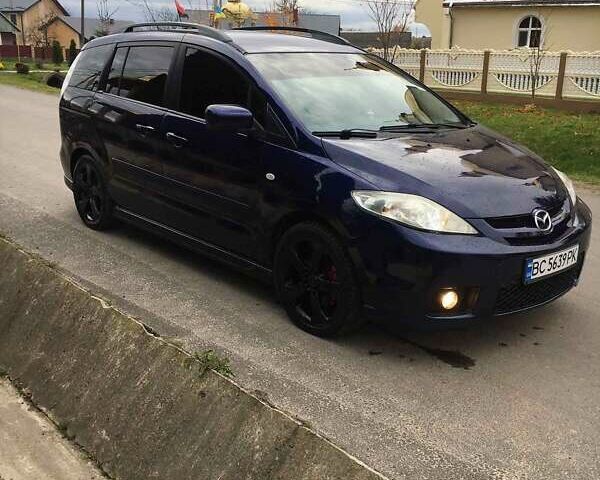 Мазда 5 2007 у Новояворівськ на Automoto.ua Синій Мазда 5, об'ємом двигуна 2 л та пробігом 207 тис. км за 5300 $, фото 13 на Automoto.ua