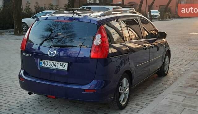 Синий Мазда 5, объемом двигателя 2 л и пробегом 207 тыс. км за 7200 $, фото 19 на Automoto.ua