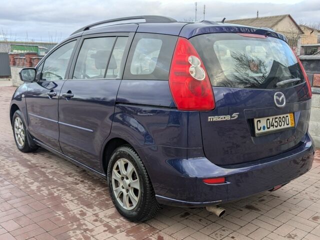 Синий Мазда 5, объемом двигателя 0 л и пробегом 230 тыс. км за 2764 $, фото 7 на Automoto.ua