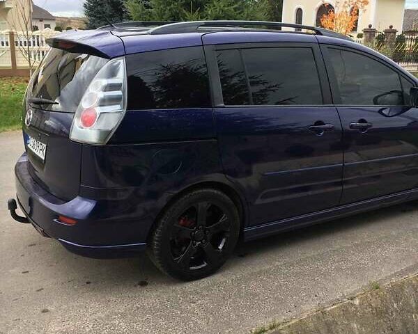 Мазда 5 2007 у Новояворівськ на Automoto.ua Синій Мазда 5, об'ємом двигуна 2 л та пробігом 207 тис. км за 5300 $, фото 4 на Automoto.ua