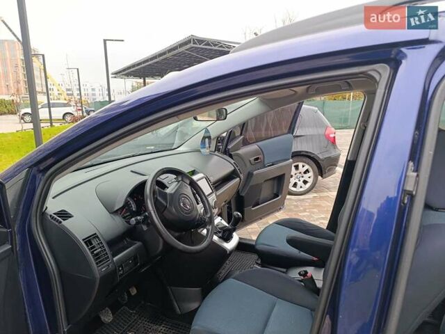 Синий Мазда 5, объемом двигателя 2 л и пробегом 207 тыс. км за 7200 $, фото 33 на Automoto.ua