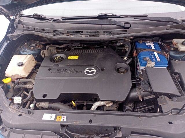 Синий Мазда 5, объемом двигателя 2 л и пробегом 200 тыс. км за 5500 $, фото 6 на Automoto.ua