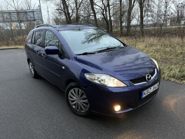 Синий Мазда 5, объемом двигателя 2 л и пробегом 320 тыс. км за 2350 $, фото 20 на Automoto.ua