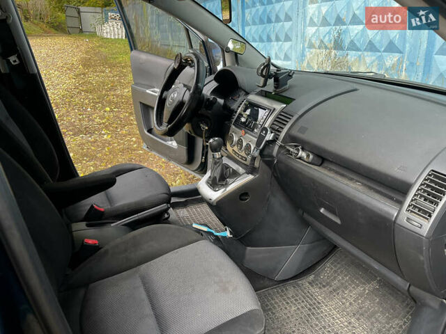 Синій Мазда 5, об'ємом двигуна 2 л та пробігом 229 тис. км за 4900 $, фото 9 на Automoto.ua