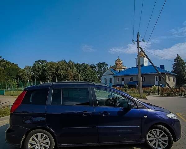 Синій Мазда 5, об'ємом двигуна 2 л та пробігом 255 тис. км за 5800 $, фото 7 на Automoto.ua