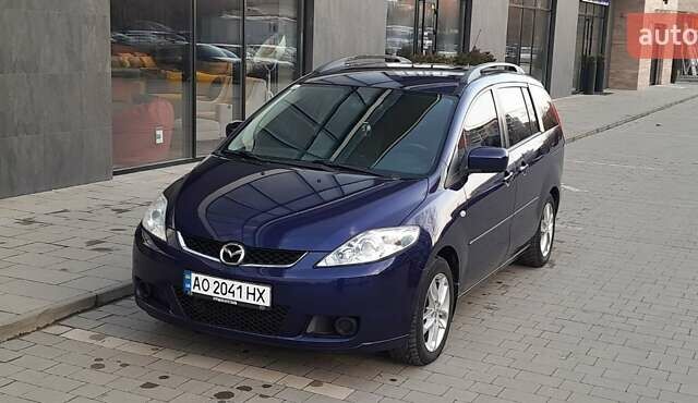 Синий Мазда 5, объемом двигателя 2 л и пробегом 207 тыс. км за 7200 $, фото 2 на Automoto.ua