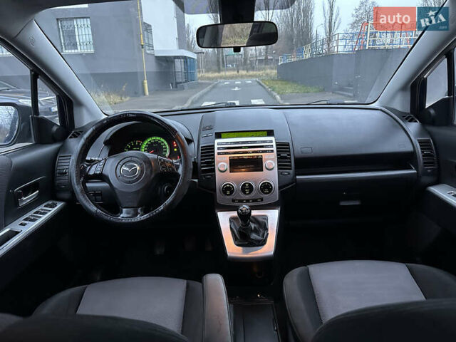 Синий Мазда 5, объемом двигателя 2 л и пробегом 320 тыс. км за 2350 $, фото 9 на Automoto.ua