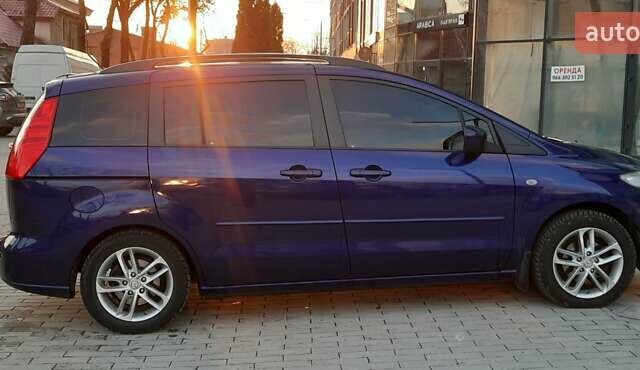 Синий Мазда 5, объемом двигателя 2 л и пробегом 207 тыс. км за 7200 $, фото 17 на Automoto.ua