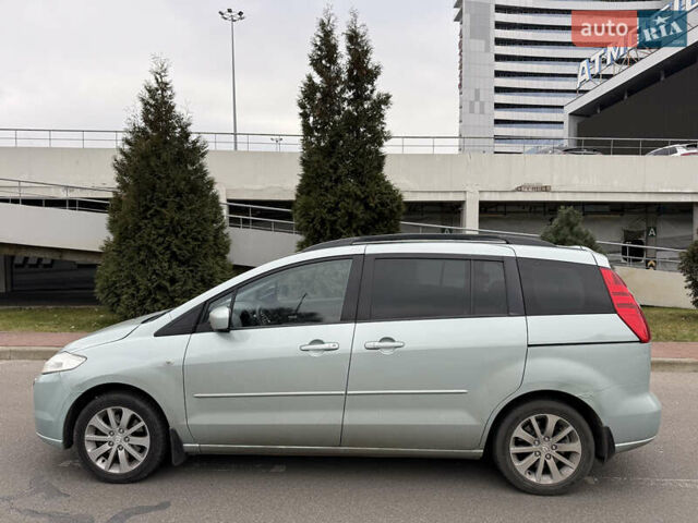 Синій Мазда 5, об'ємом двигуна 2 л та пробігом 185 тис. км за 4200 $, фото 7 на Automoto.ua