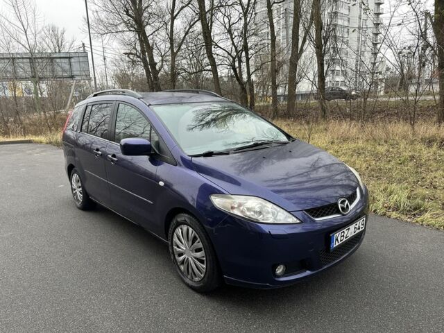 Синий Мазда 5, объемом двигателя 2 л и пробегом 320 тыс. км за 2350 $, фото 21 на Automoto.ua