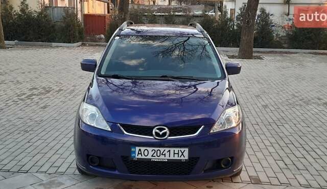 Синий Мазда 5, объемом двигателя 2 л и пробегом 207 тыс. км за 7200 $, фото 11 на Automoto.ua