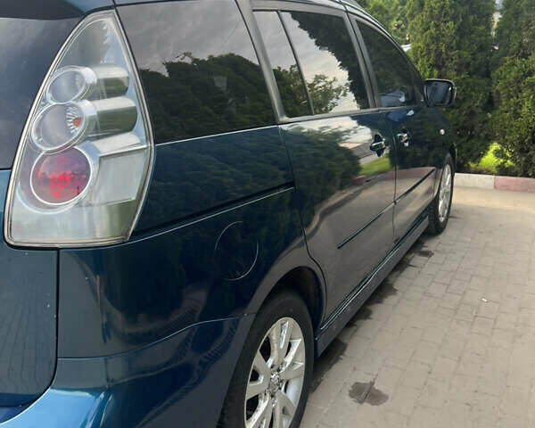 Синий Мазда 5, объемом двигателя 2 л и пробегом 250 тыс. км за 5500 $, фото 4 на Automoto.ua