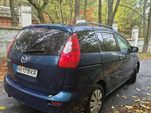 Синій Мазда 5, об'ємом двигуна 1.8 л та пробігом 230 тис. км за 4808 $, фото 3 на Automoto.ua