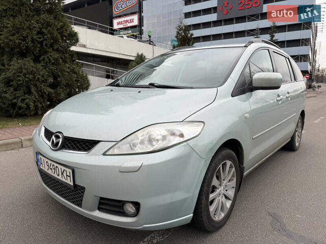 Синій Мазда 5, об'ємом двигуна 2 л та пробігом 185 тис. км за 4200 $, фото 8 на Automoto.ua