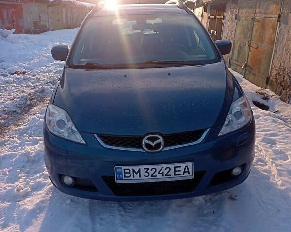 Синій Мазда 5, об'ємом двигуна 2 л та пробігом 250 тис. км за 5500 $, фото 9 на Automoto.ua