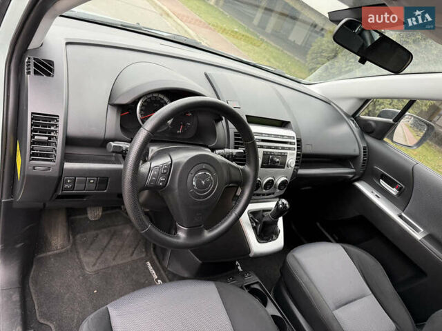 Синій Мазда 5, об'ємом двигуна 2 л та пробігом 185 тис. км за 4200 $, фото 20 на Automoto.ua