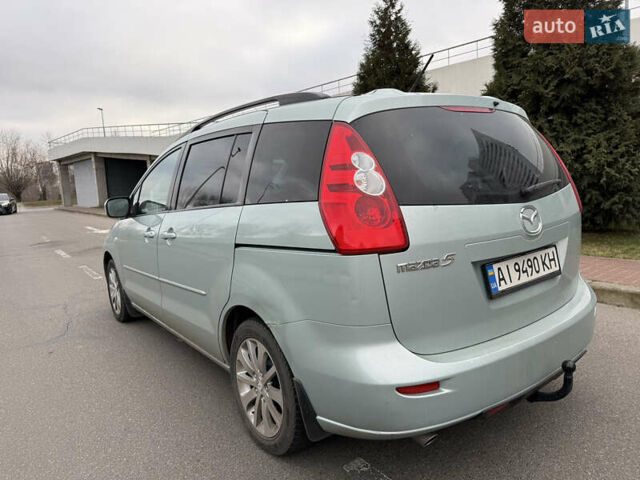 Синій Мазда 5, об'ємом двигуна 2 л та пробігом 185 тис. км за 4200 $, фото 3 на Automoto.ua