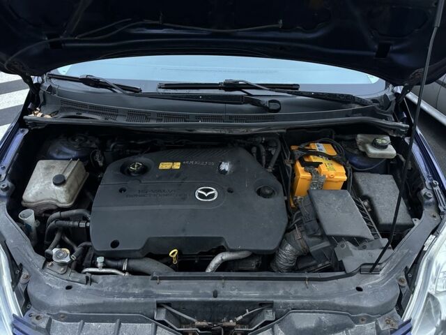 Синий Мазда 5, объемом двигателя 2 л и пробегом 320 тыс. км за 2350 $, фото 19 на Automoto.ua