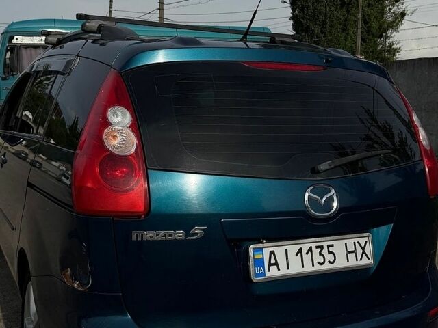 Синій Мазда 5, об'ємом двигуна 2 л та пробігом 470 тис. км за 4500 $, фото 5 на Automoto.ua