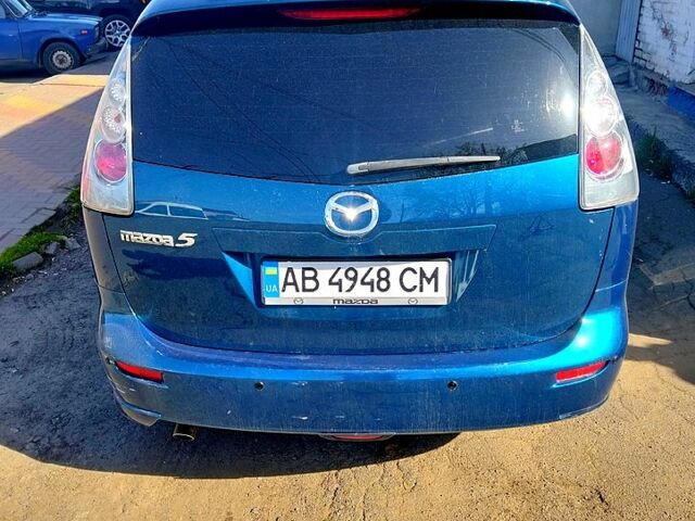 Синий Мазда 5, объемом двигателя 2 л и пробегом 299 тыс. км за 5005 $, фото 3 на Automoto.ua