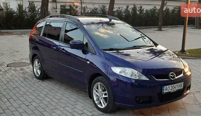 Синий Мазда 5, объемом двигателя 2 л и пробегом 207 тыс. км за 7200 $, фото 10 на Automoto.ua