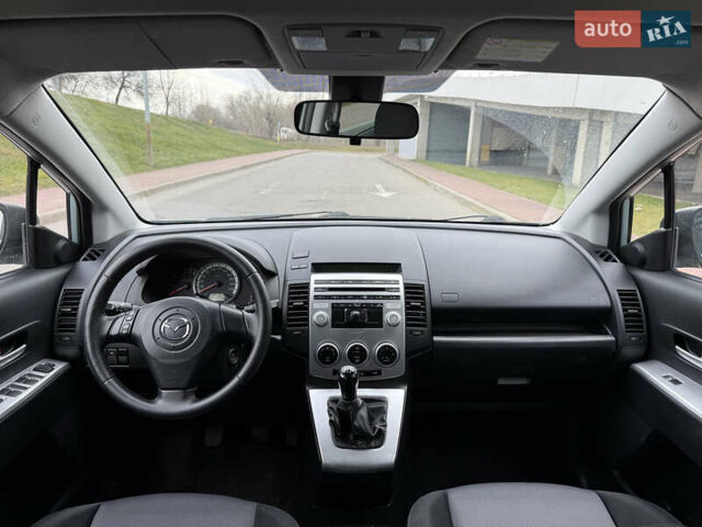 Синій Мазда 5, об'ємом двигуна 2 л та пробігом 185 тис. км за 4200 $, фото 16 на Automoto.ua