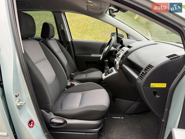 Синій Мазда 5, об'ємом двигуна 2 л та пробігом 185 тис. км за 4200 $, фото 19 на Automoto.ua