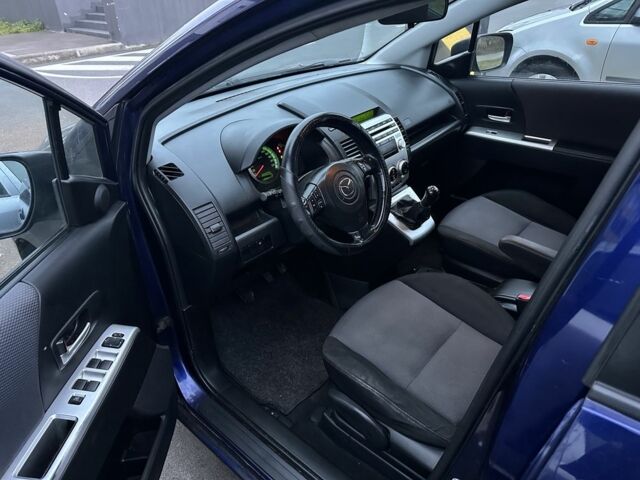 Синий Мазда 5, объемом двигателя 2 л и пробегом 320 тыс. км за 2350 $, фото 6 на Automoto.ua