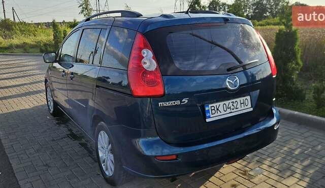 Синий Мазда 5, объемом двигателя 2 л и пробегом 293 тыс. км за 4800 $, фото 14 на Automoto.ua